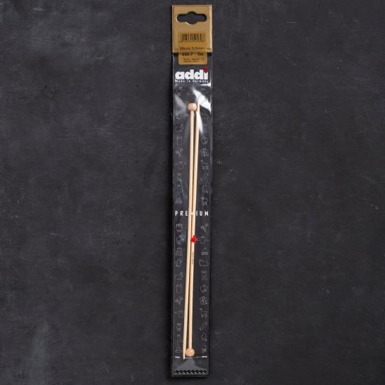 Addi Premium 3mm 25cm Bambu Örgü Şişi - 5007025-03