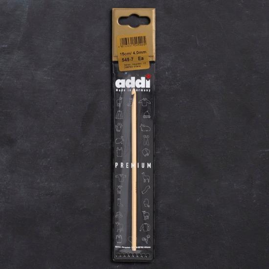 Addi Bambus 4mm 15cm Bambu Yün Tığ - 545-7