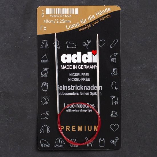 Addi 2.25mm 40cm Misinalı Dantel Şişi - 775-7