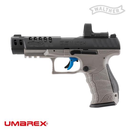 UMAREX Walther Q5 Match Combo 5’’ Havalı Tabanca