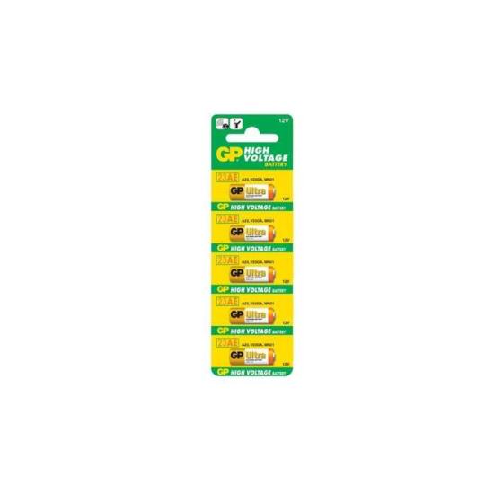 GP 23A-2C5 12V ALKALİN PİL 5’Lİ