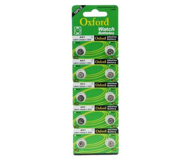 AG-3 PİL OXFORD 10’LU