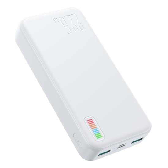 JOYROOM JR-QP195 22.5W POWERBANK 20000MAH-WHITE