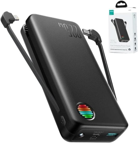 JOYROOM JR-L015 22.5W POWERBANK 20000MAH-BLACK