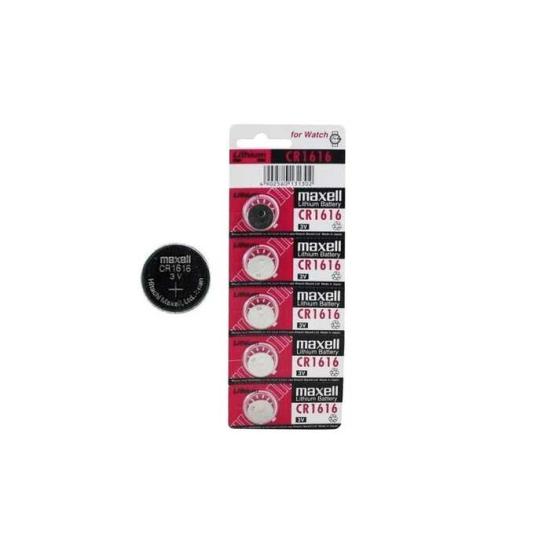 Maxell Cr 1616 Lityum Pil 5’li