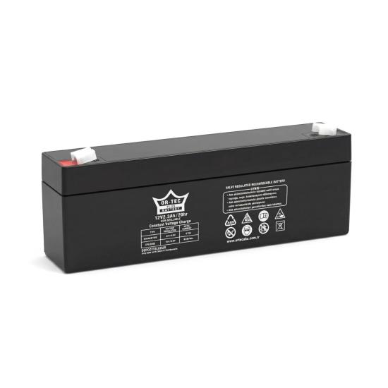 ORTEC 12V 2,3 AH UZUN AKÜ