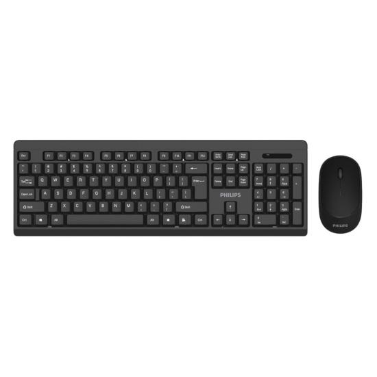 PHILIPS SPT6324 KABLOSUZ KLAVYE MOUSE SETİ SİYAH
