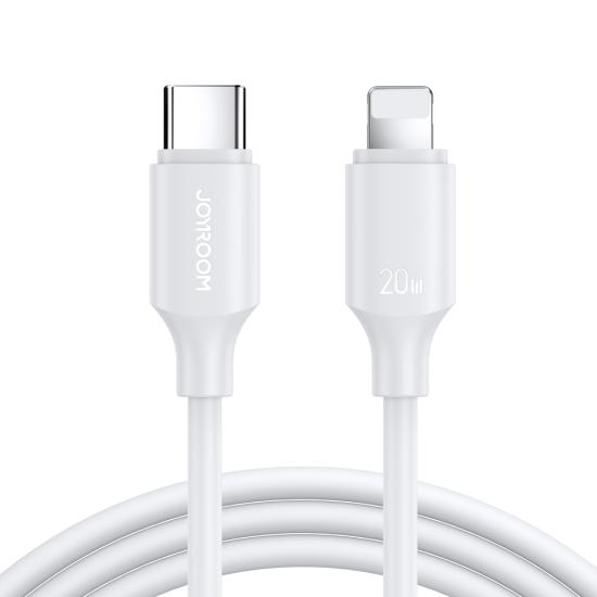 JOYROOM S-CL020A9 20W TYPE C-LIGHTNING 2M-WHITE