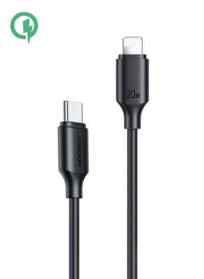 JOYROOM S-CL020A9 20W TYPE C-LIGHTNING 0.25M-BLACK