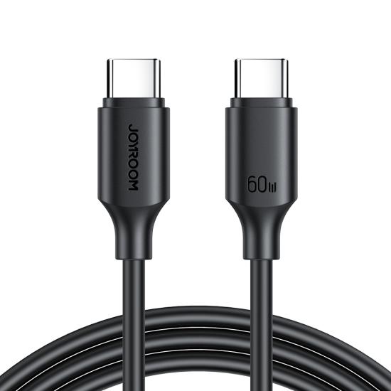 JOYROOM S-CC060A9 60W TYPE C-TYPE C 2M-BLACK