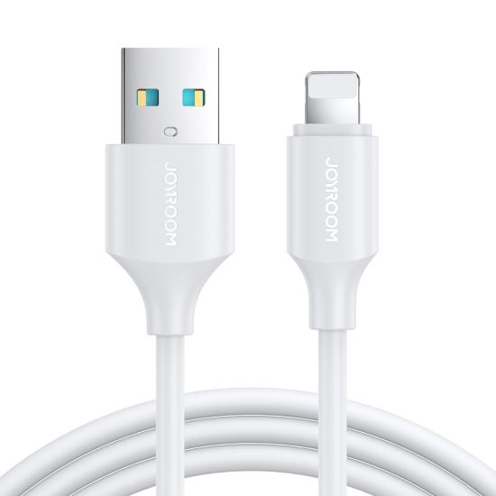 JOYROOM S-UL012A9 2.4A USB A-LIGHTNING 1M-WHITE