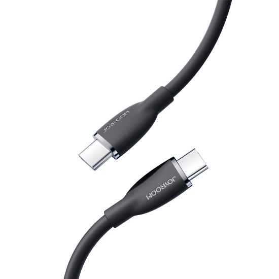 JOYROOM SA29-CC5 100W TYPE C-TYPE C 1.2M-BLACK