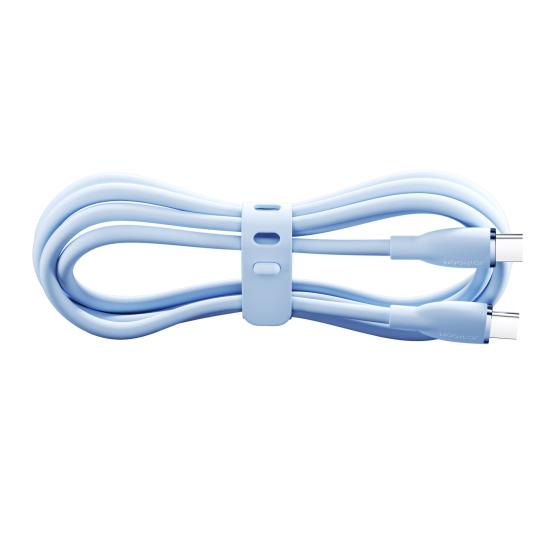 JOYROOM SA29-CC5 100W TYPE C-TYPE C 1.2M-BLUE