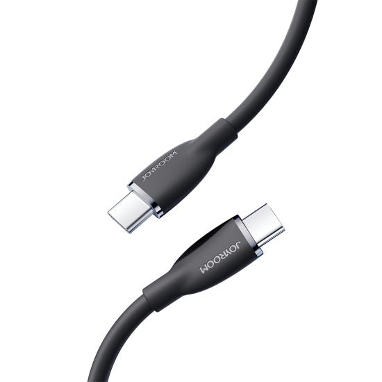 JOYROOM SA29-CC5 100W TYPE C-TYPE C 2M-BLACK