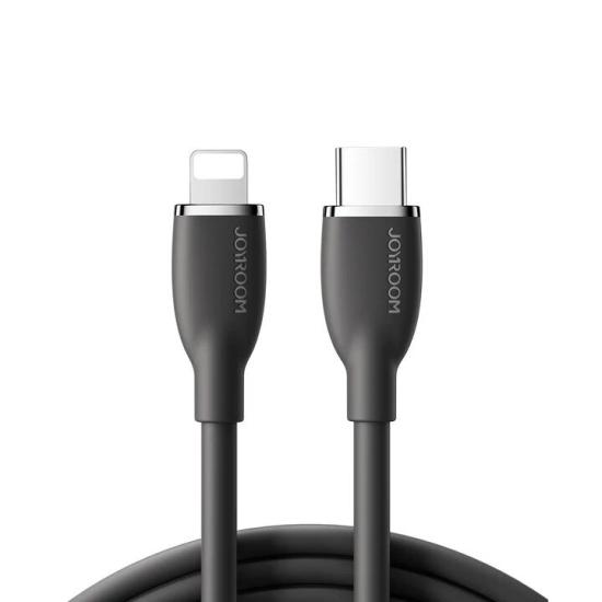 JOYROOM SA29-CL3 30W TYPE C-LIGHTNING 1.2M-BLACK