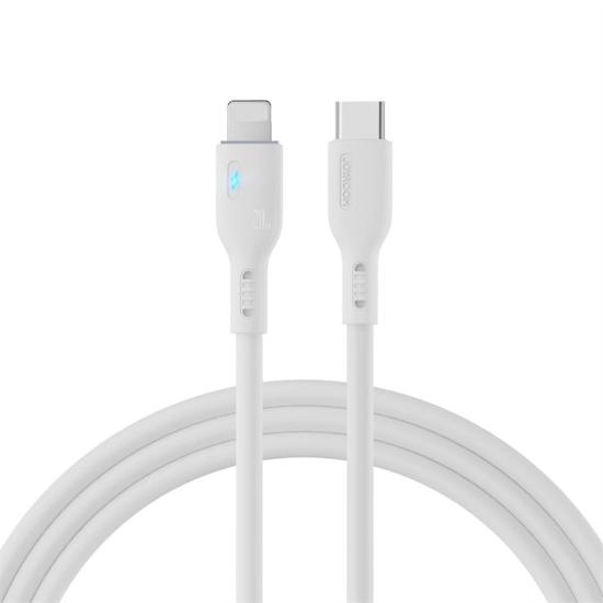 JOYROOM S-CL020A13 20W TYPE C-LIGHTNING 2M-WHITE