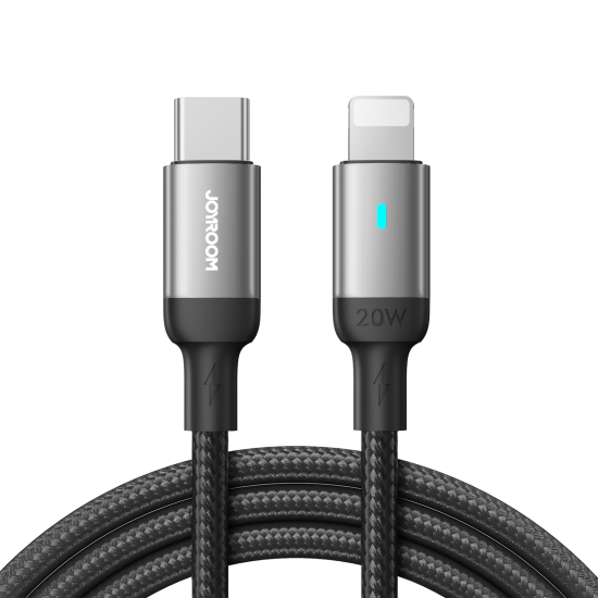 JOYROOM S-CL020A10 20W TYPE C-LIGHTNING 3M-BLACK