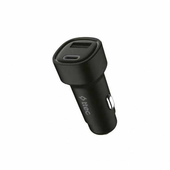 TTEC 2CKS35S 3.1A ARAÇ Ş.CİHAZI USB-C+USB-A KABLO