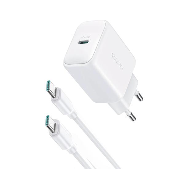JOYROOM JR-TCF20 PD20W CHARGER+1 M TYPE C CABLE