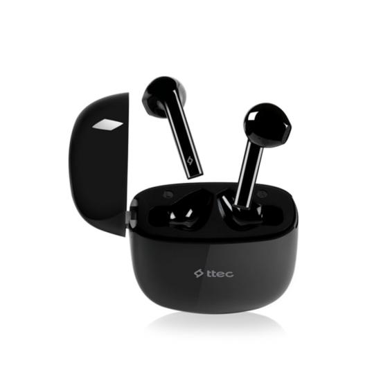 TTEC 2KM141S AIRBEAT GO TWS BLUETOOTH KULAKLIK SİYAH
