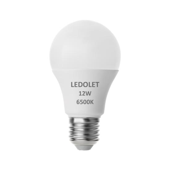 LEDOLET 12W BEYAZ AMPUL
