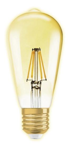 LEDOLET FLAMENT ST64 6W