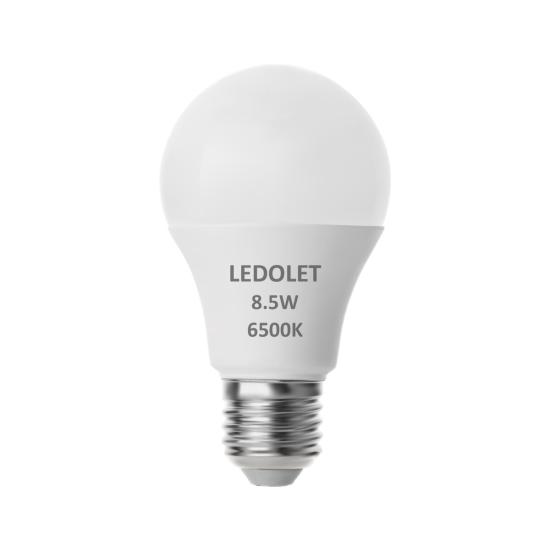 LEDOLET 8,5W BEYAZ LED AMPUL