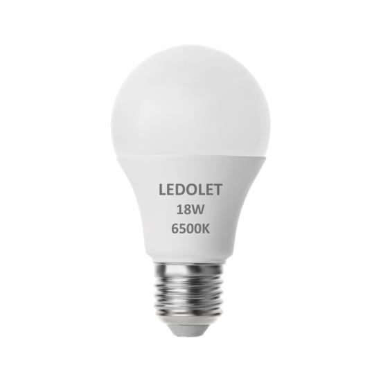 LEDOLET 18W BEYAZ LED AMPUL