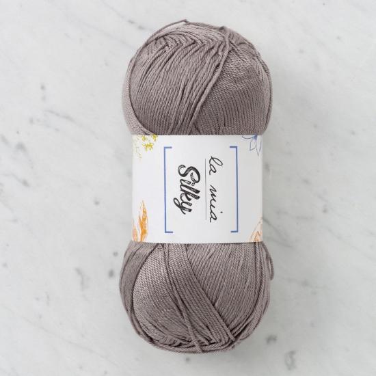 La Mia Silky Füme El Örgü İpi - L010 - 33669