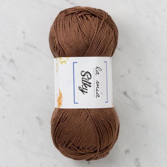 La Mia Silky Kahverengi El Örgü İpi - L005 - 33671