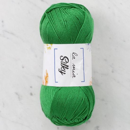 La Mia Silky Yeşil El Örgü İpi - L024 - 33687