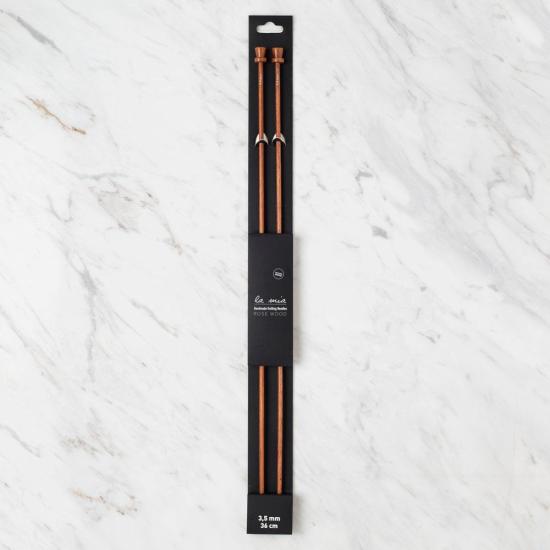 La Mia Rosewood 3.5 mm 36 cm Ahşap Örgü Şişi