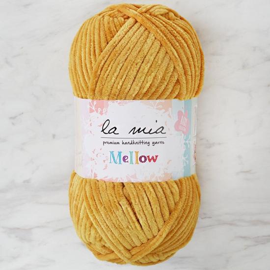 La Mia Mellow Koyu Sarı El Örgü İpi - 916 - 34162