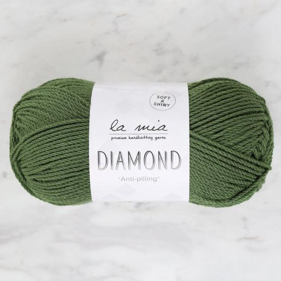 La Mia Diamond Yeşil El Örgü İpi - L025 - 34260