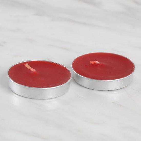 Loren 2’li Tealight Mum Kırmızı