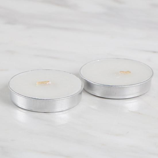 Loren 2’li Tealight Mum Beyaz