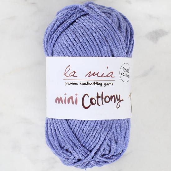 La Mia Mini Cottony 25 gr Eflatun Bebek El Örgü İp