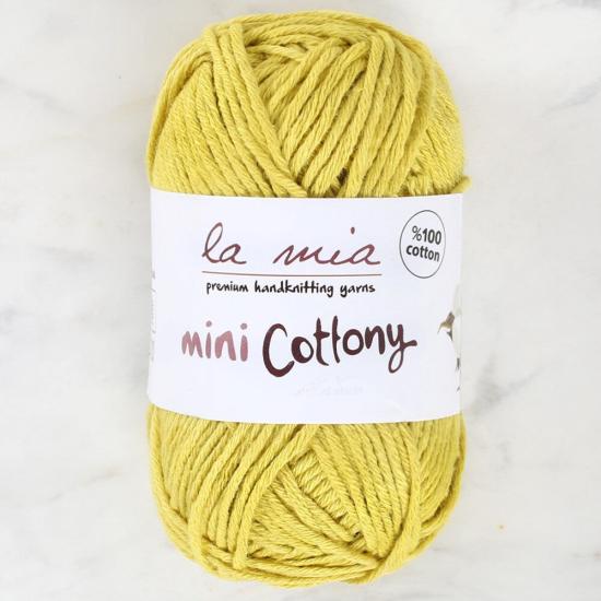 La Mia Mini Cottony 25 gr Hardal Sarısı Bebek El Ö