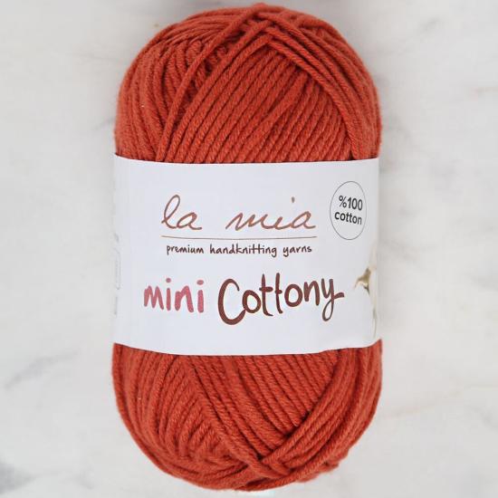 La Mia Mini Cottony 25 gr Tarçın Bebek El Örgü İpi