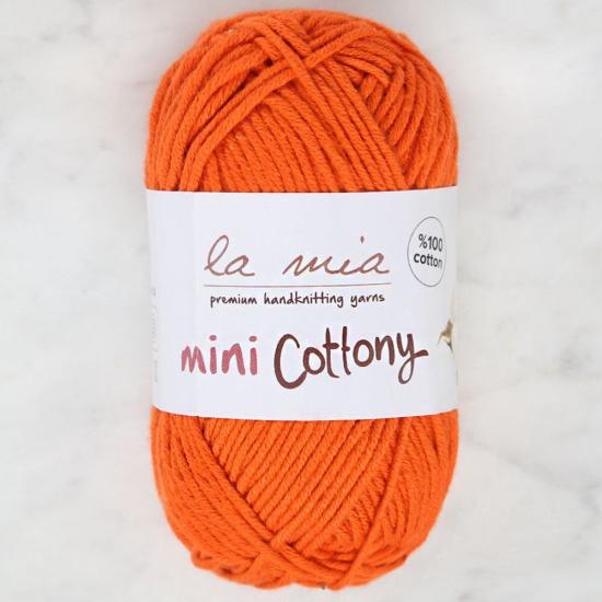 La Mia Mini Cottony 25 gr Turuncu Bebek El Örgü İp