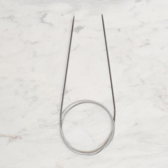 Loren Crafts 2 mm Çelik Misinalı Şiş 100 cm
