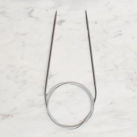 Loren Crafts 3 mm Çelik Misinalı Şiş 100 cm
