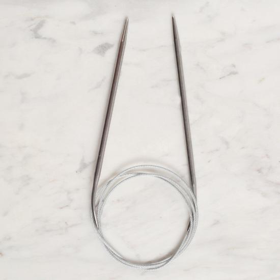 Loren Crafts 4.5 mm Çelik Misinalı Şiş 100 cm