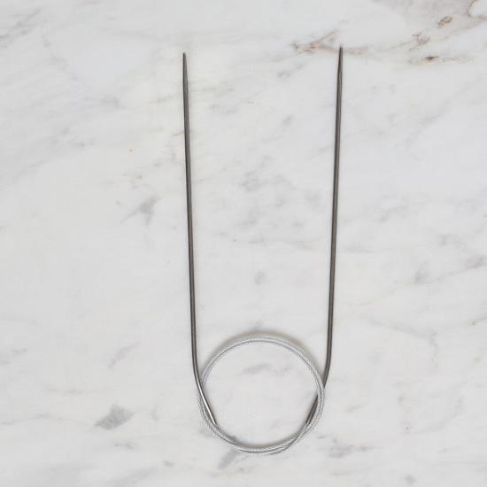 LOREN CRAFTS 2 MM ÇELİK MİSİNALI ŞİŞ 60 CM