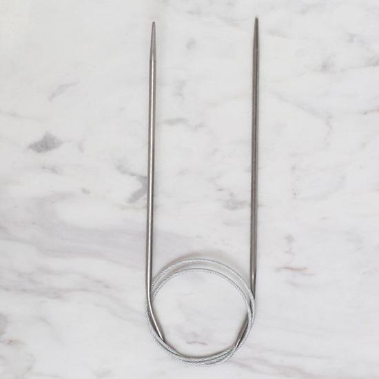 LOREN CRAFTS 3 MM ÇELİK MİSİNALI ŞİŞ 60 CM
