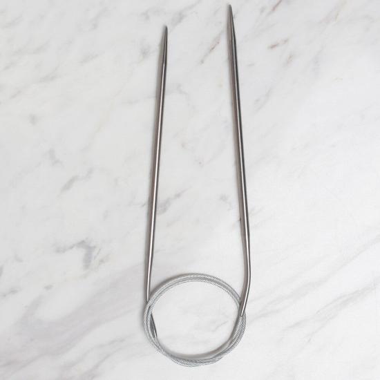 LOREN CRAFTS 4 MM ÇELİK MİSİNALI ŞİŞ 60 CM