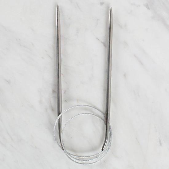Loren Crafts 5 mm Çelik Misinalı Şiş 60 cm