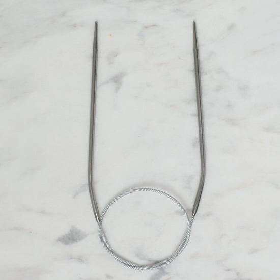 LOREN CRAFTS 2,5 MM ÇELİK MİSİNALI ŞİŞ 40 CM