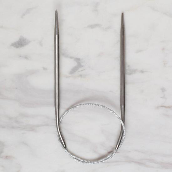 LOREN CRAFTS 4 MM ÇELİK MİSİNALI ŞİŞ  40 CM