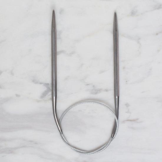 LOREN CRAFTS 5 MM ÇELİK MİSİNALI ŞİŞ 40 CM